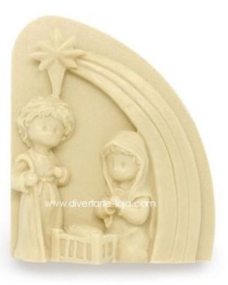 Presepio molde silicone