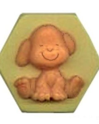HEXAGONAL COM CÃO