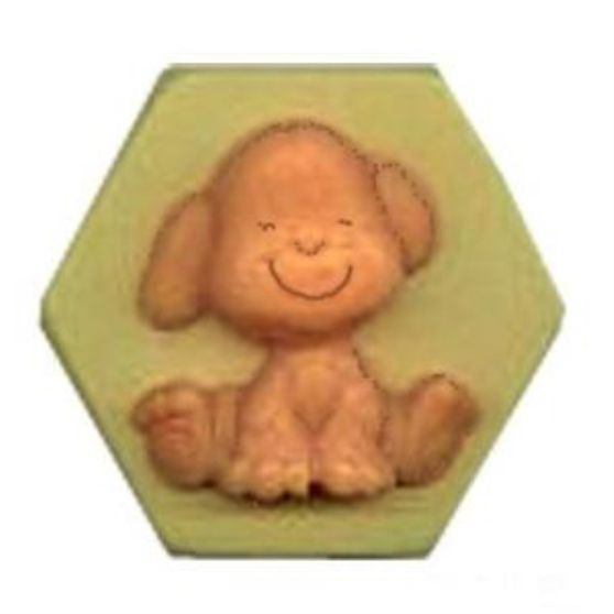 HEXAGONAL COM CÃO