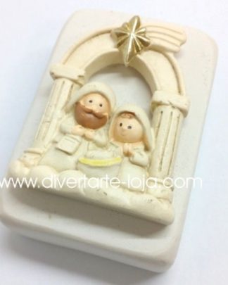 Sabonete Presepio Arco molde silicone