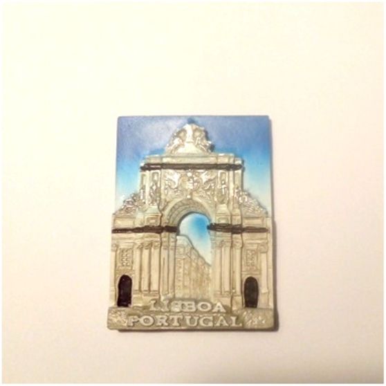 Arco Rua Augusta molde silicone