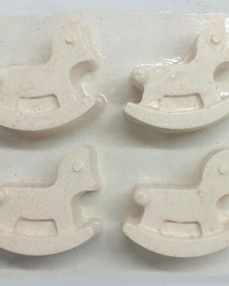 Sabonete Cavalinho de Pau molde Silicone