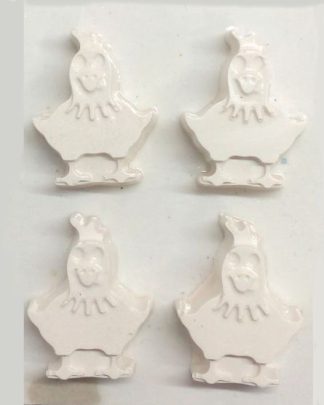 Sabonete Galinho molde Silicone