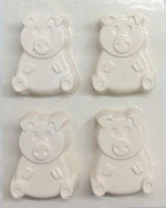 Sabonete Porquinho molde Silicone