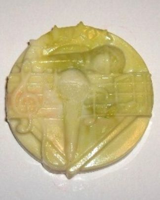 Sabonete Musica molde silicone
