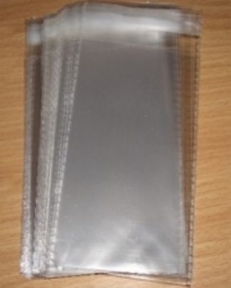 Sacos celofane 10X15 cm - 100 unidades