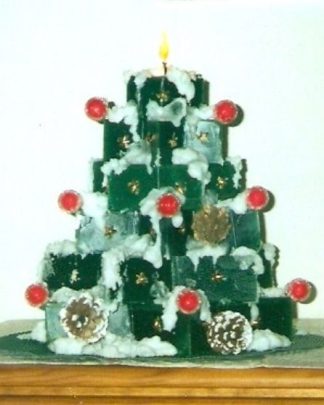 VELA ARVORE DE NATAL GIGANTE