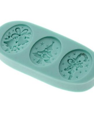 Sino, Árvore Natal, Bengala molde de silicone