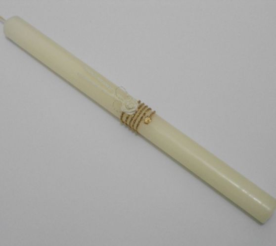 VELA BATIZADO DOURADO 4