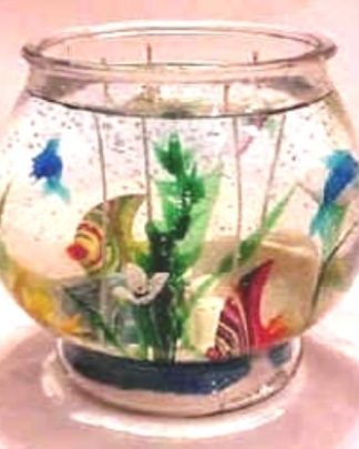 Vela gel Aquário