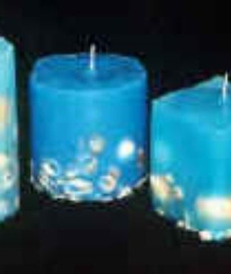 VELAS COM CONCHAS