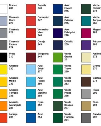 Autocolantes Personalizados Cores Brilhantes