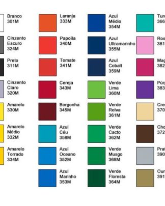 Autocolantes Personalizados Cores Mate