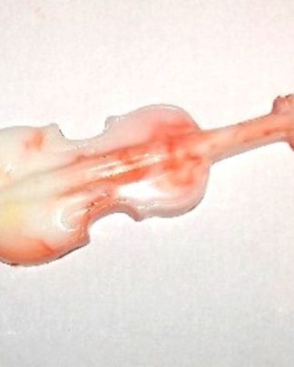 Violino G molde silicone