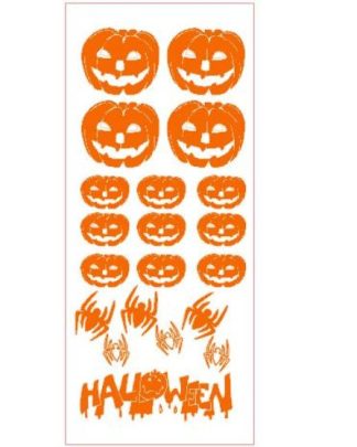 Halloween Abóboras autocolantes
