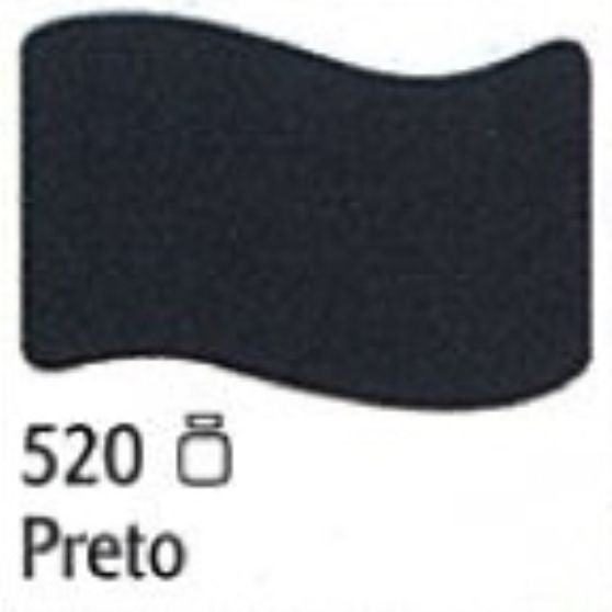 ACRILEX PRETO 520