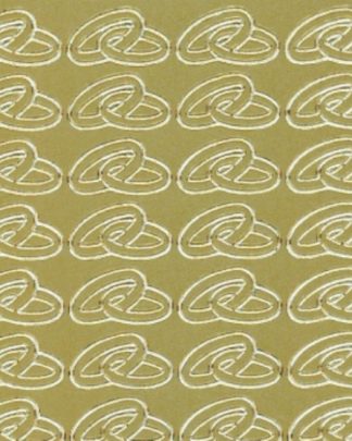 Autocolante Alianças 1 dourado