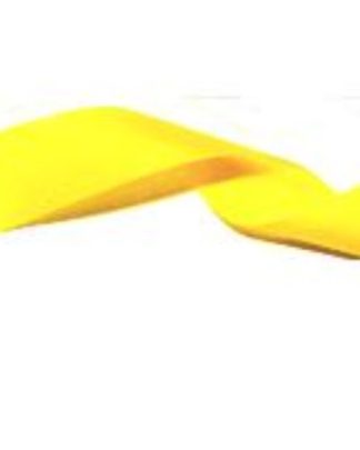 Fita Cetim Amarelo Ouro 6 mm