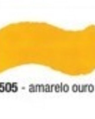 ACRILEX AMARELO OURO FOSCA 505