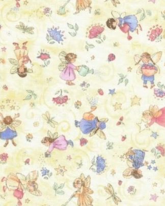 TECIDO COM ANJINHOS  11