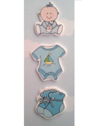 Bebé, vestido, botas azul