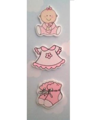 Bebé, vestido, botas rosa