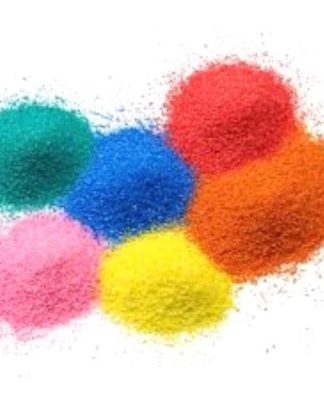 Areias Coloridas Decorativas 300 gr