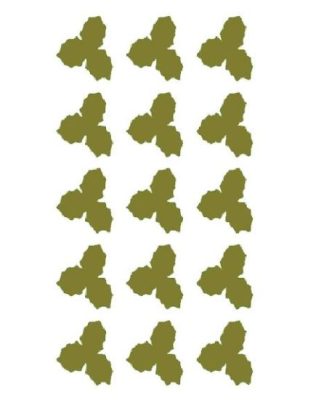 Azevinho Folhas Douradas