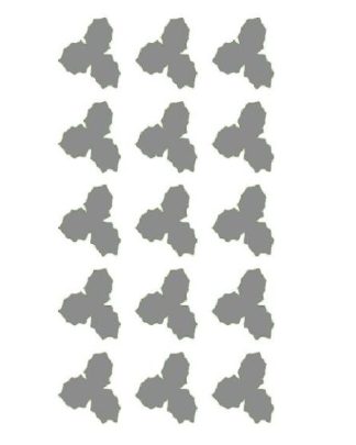 Azevinho Folhas Prateadas