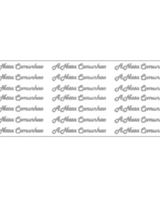 A Nossa Comunhão prateado