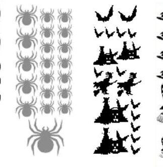 Autocolantes halloween 4