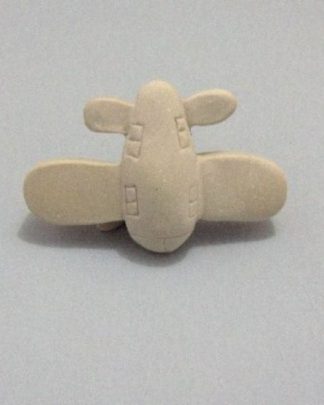 AVIÃOZINHO 3D MOLDE SILICONE