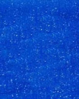 MEIA DE SEDA AZUL FIO PRATA