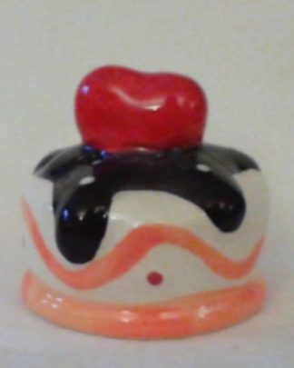 Bolinho Redondo Top Chocolate e CoraçÃ o