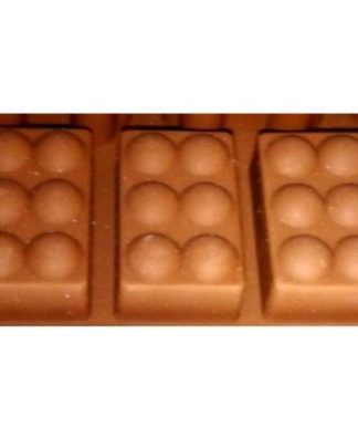 PEÇA DE LEGO 3 CAVIDADES