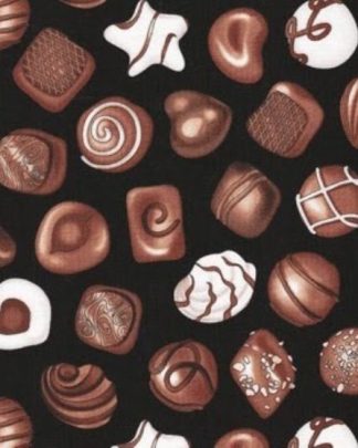 TECIDO COM BOMBONS  45