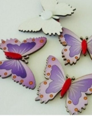 BORBOLETA LILÃS