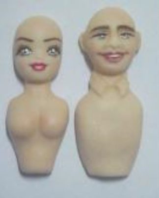 BUSTO NOIVA E NOIVO
