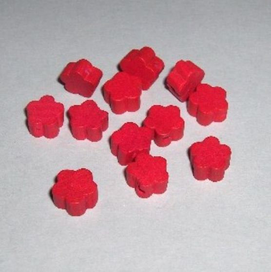 FLOR ROSA ESCURO