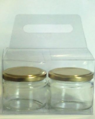 Caixa porta frascos doce -pvc