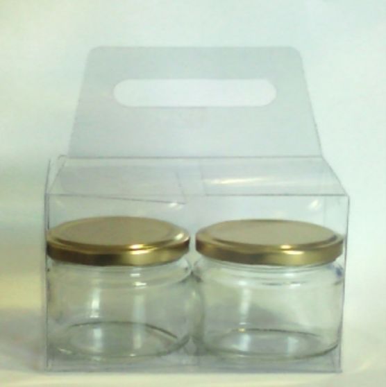 Caixa porta frascos doce -pvc