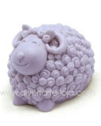 Carneiro 3D Molde Silicone