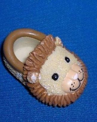 PANTUFA LEAO - Molde silicone