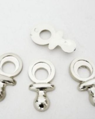 Chupetas Prateadas P10