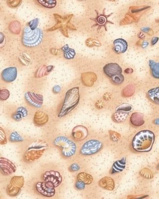 TECIDO COM CONCHAS 12