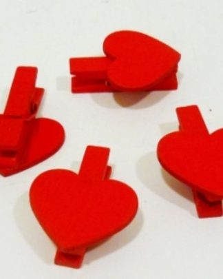 Coração com mini mola