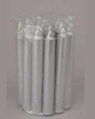 VELA 10X1.3 PRATEADA