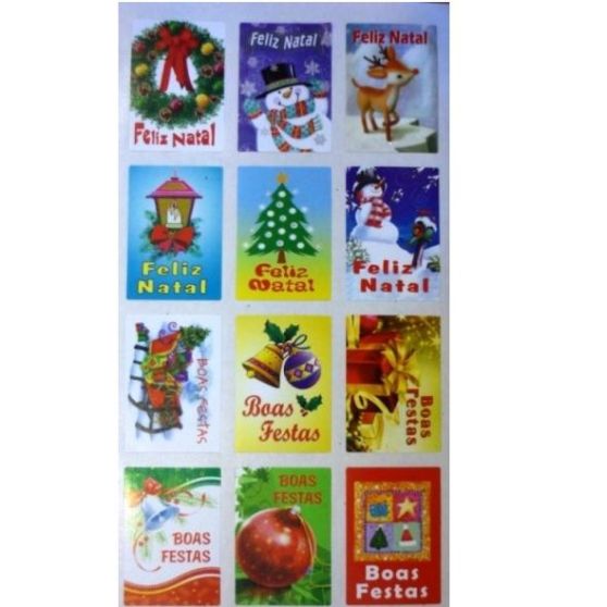 ETIQUETAS NATAL 12