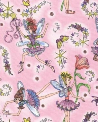 TECIDO COM FADAS        8