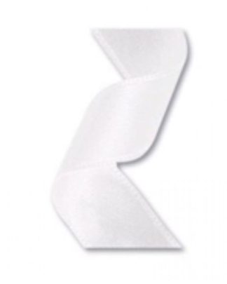 Fita Cetim branco 6mm